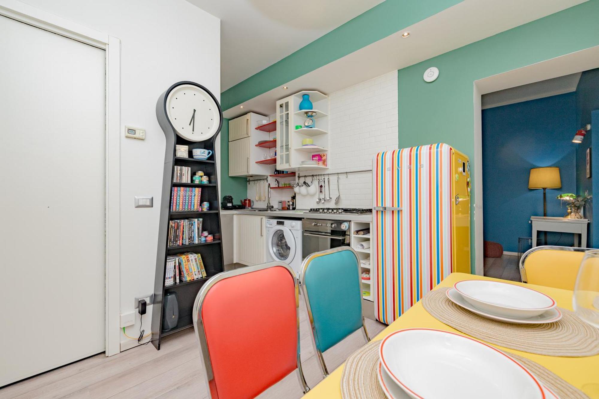 Vintage Gem - 8 Min Duomo Apartment Milan Bagian luar foto